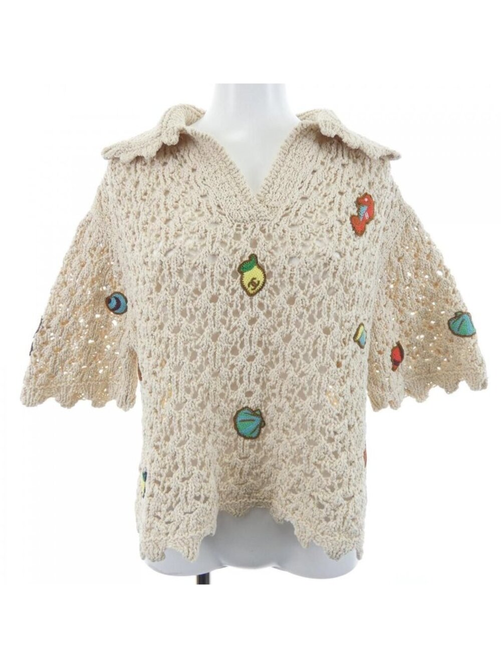 Chanel Coco Knit Sweater